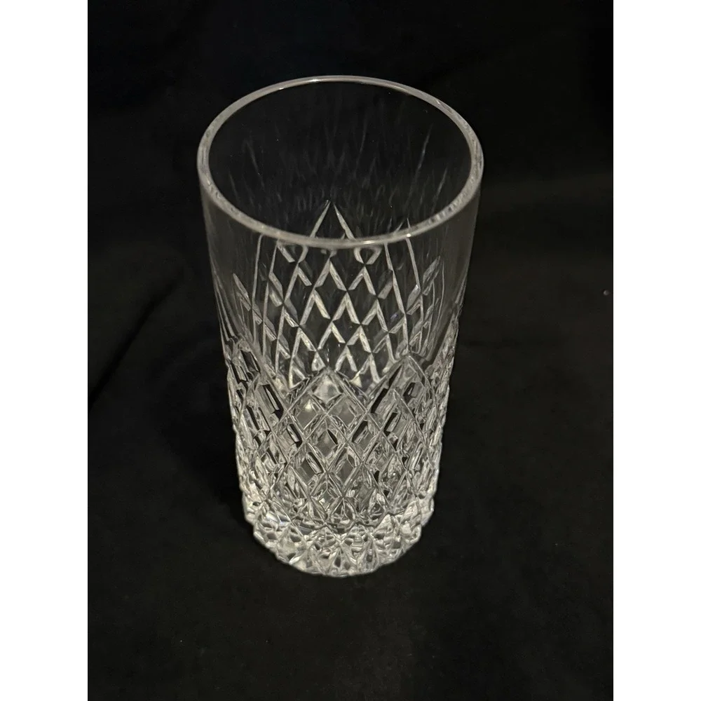 Tyrone Crystal Flat Tumbler approx 5.5